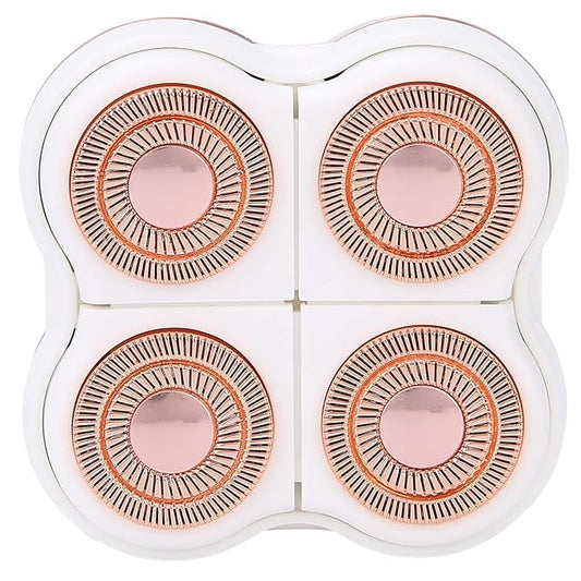 Women Hair Remover Replacement Heads Lady Electric Shavers Replacement Heads for 4 Head Hair Remover, Hair Removal Blades Head
