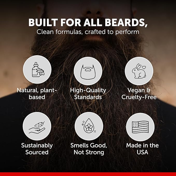 Detroit Grooming Beard Oil | Hydrating & Nourishing Formula with Vitamin E • Corktown Scent (2 oz)