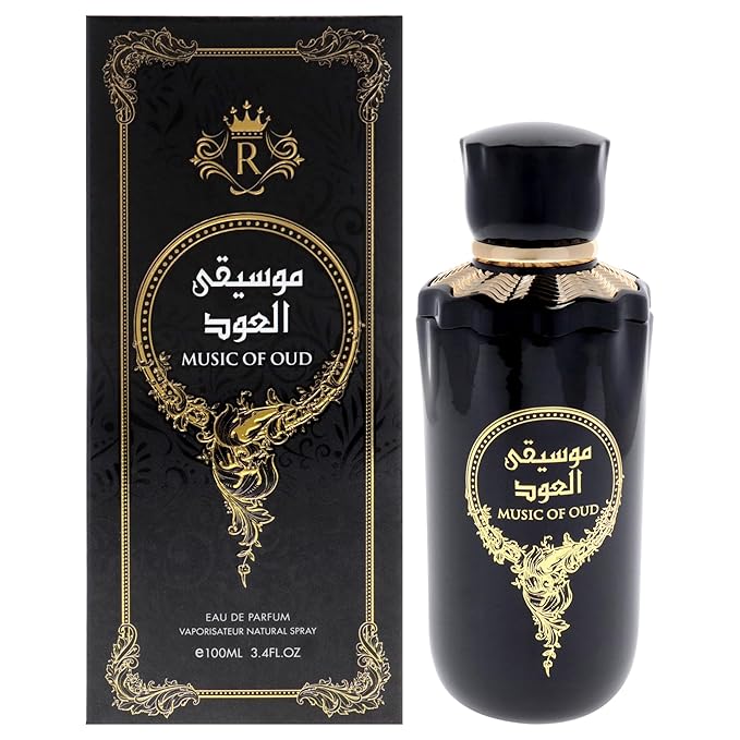 Music Of Oud by Risala for Men - 3.4 oz EDP Spray