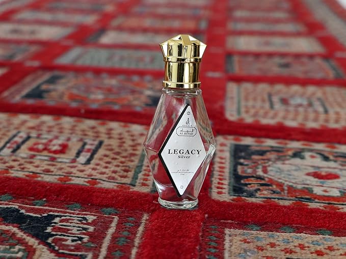 Maison d'Orient LEGACY SILVER 20 mL Roll On Perfume Oil, Alcohol-Free, Vanilla Arab Scent. AL RIYAD All Natural Roll On. Cruise Essentials 2024