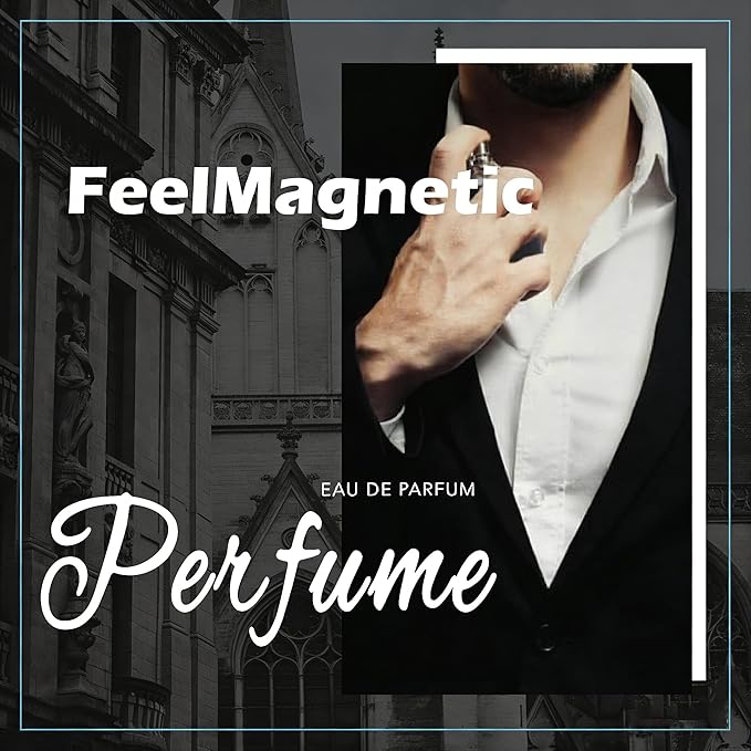 Perfume with Pheromones-Infused for Men - Long-Lasting Perfume Social Confidence 50ml (1pc)