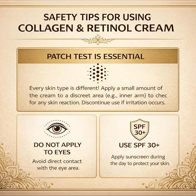 Retinol Cream For Face 50ml | Retinol Anti Aging Face Cream With Vitamin C & Hyaluronic Acid moisturizer Smooths Wrinkles, Fine Lines & Dark Spots | Deep Hydrating & Firming Skin Care