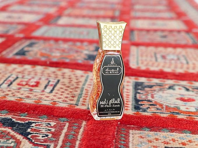 Maison d'Orient AL GHALI ZAYED 20 mL Amber Oil Perfume Roll On, Alcohol-Free, Arab Oil Perfume Arabian Fragrances. Perfumes Arabes. Travel Products