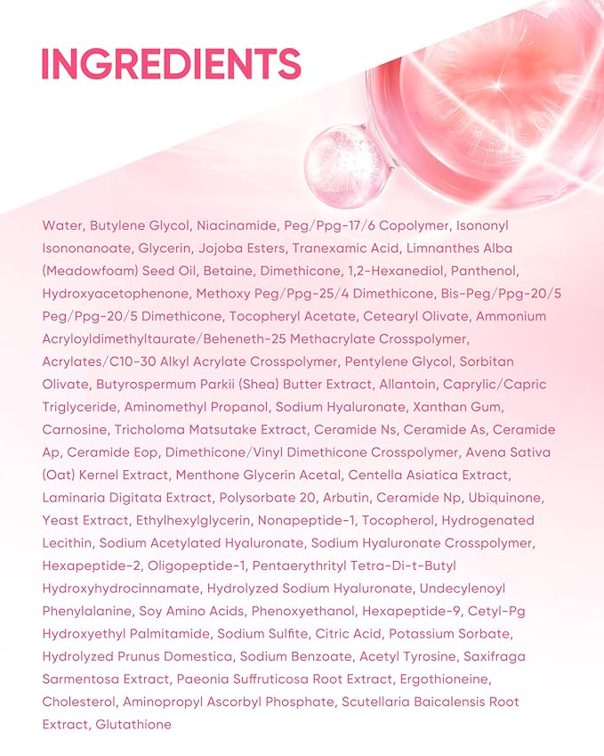 Niacinamide Brightening Cream, Radiant Glow, Fade Dark Spots, Evens Skin Tone Moisturizer for Oil and Acne-prone Skin, Non-Sticky, 1fl.oz / 30g