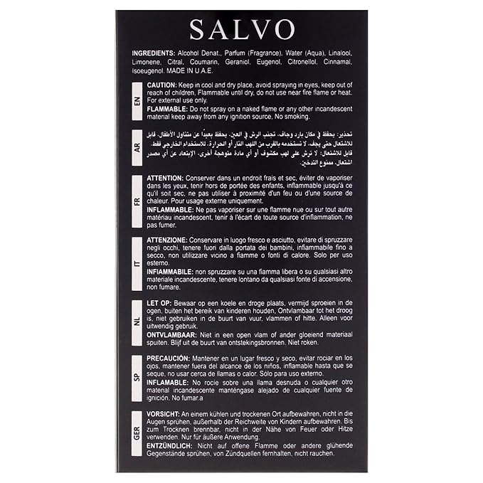 Salvo Elixir by Maison Alhambra for Men - 2.02 oz EDP Spray