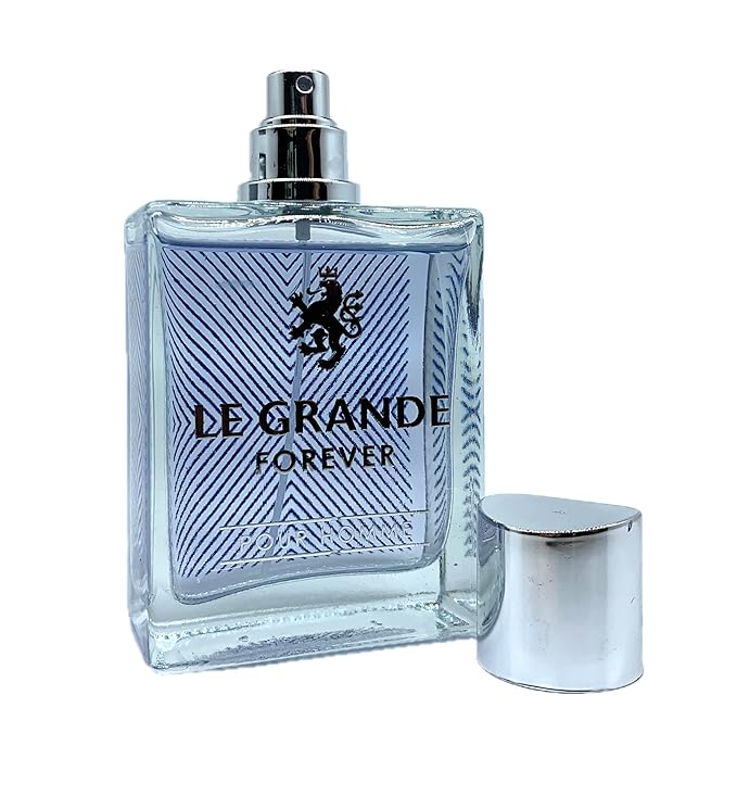 Le Grande Forever Men's Cologne 3.4 Fl. Oz. Eau de Toilette Spray