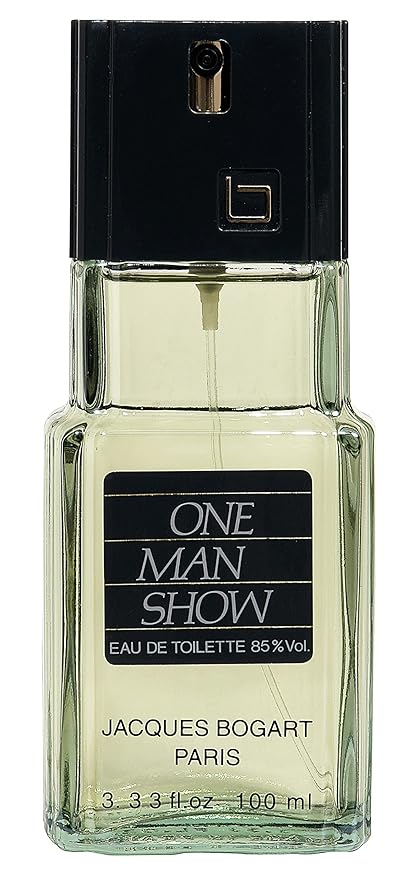 Jacques Bogart One Man Show For Men. Eau De Toilette Spray 3.3 Ounces