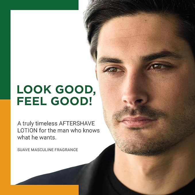 Clubman Pinaud After Shave Lotion for Men – Classic After Shave Splash, Refreshing Post Shave Scent, 12.5 fl oz