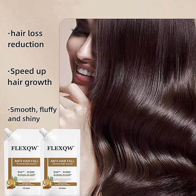 1 PCS Anti Hair Loss Shampoo, Promote Hair Growth and Thickening & Strengthening Shampoo with Various Plant Extracts for Thinning Hair Women（300ml）