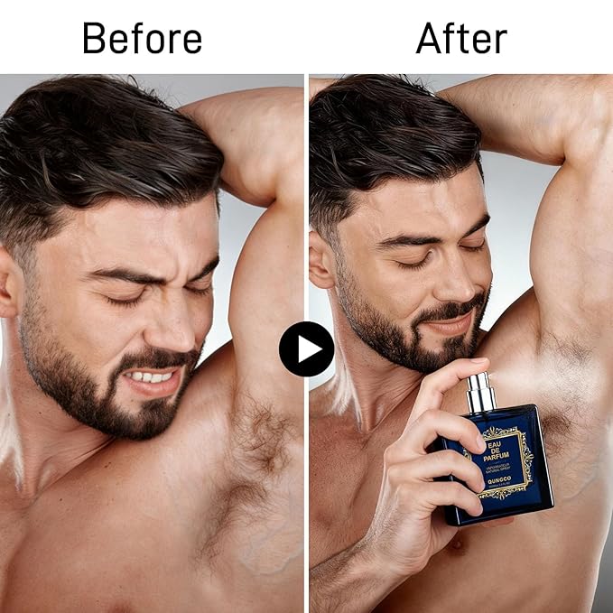 Perfume for Men Spray 100ML(3.4OZ)-Long Lasting Natural Refreshing Notes Pheromone Cologne for Men,Premium Mens Cologne Perfume,Oriental Woody Fragrances,A Gift for Any Ideal for Special Occasions