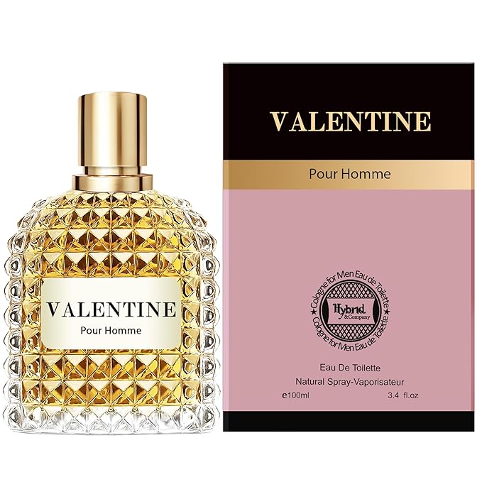 Hybrid & Company Valuable Pour Homme For Men Eau De Parfum Vaporisateur Natural Spray 3.4 Fl Oz