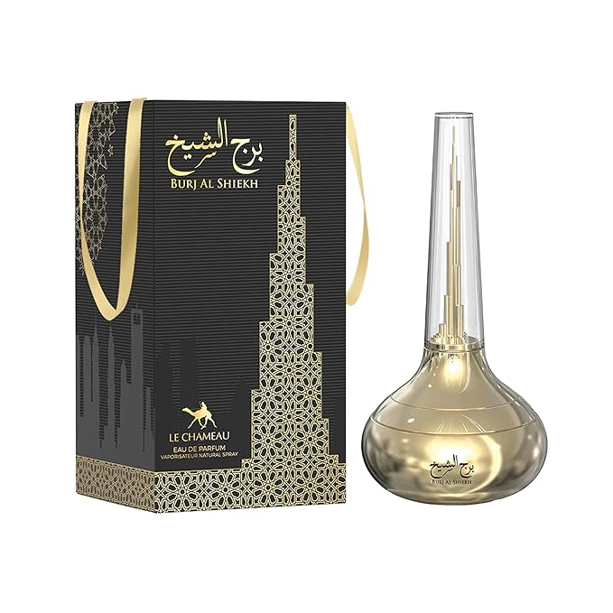 Emper Burj al shiekh, For men - Le chameau - Eau De Parfum 100ml3.4 Fl.Oz
