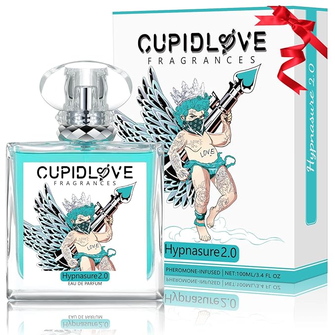 CUPIDLOVE Original Hypnasure 2.0 Pheromon Cologne for Men- 100ml Infused EDP Perfume for Men's Spray Fragrance -Long Lasting Valentine's Day Gift
