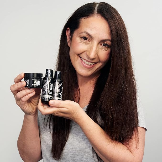 évolis REVERSE Conditioner - Stimulating Conditioner for Weak, Thinning Hair - Fortifying Keratin Protein Conditioner for Hair Growth - Color-Safe Sulfate Free Conditioner