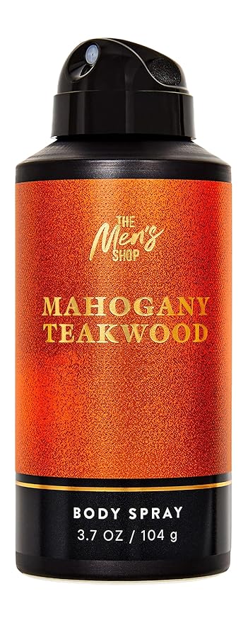 Bath and Body Mahogany Teakwood Collection Body Spray - 3.7 fl oz