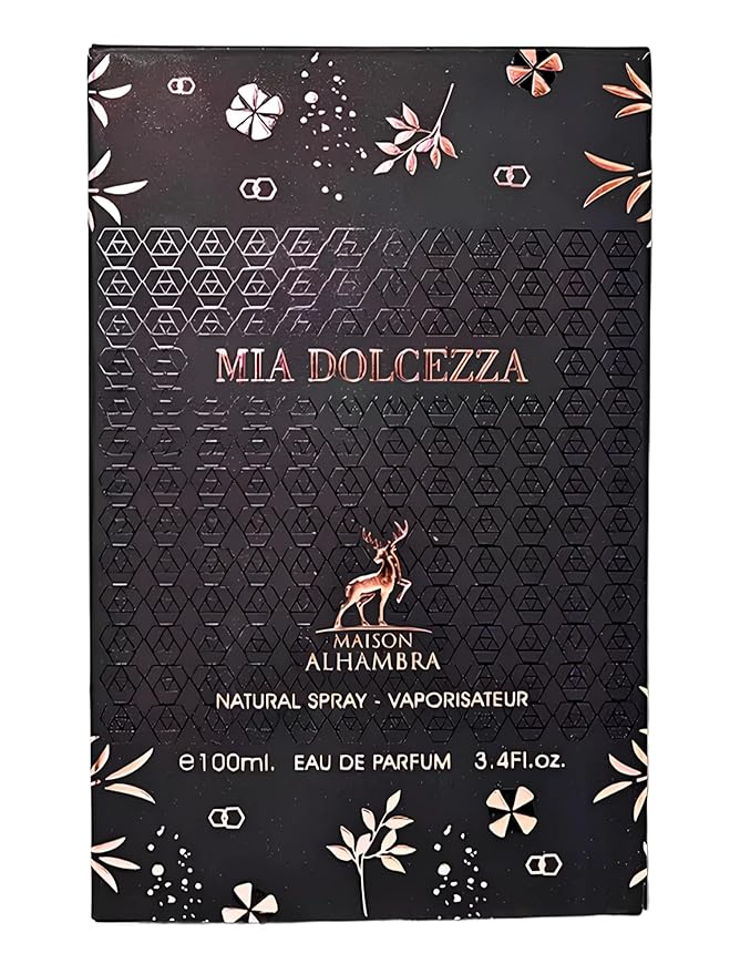 Mia Dolcezza by Maison Alhambra for Unisex - 3.4 oz EDP Spray