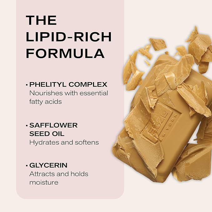 Erno Laszlo Phelityl Cleansing Bar | Moisturizing Soap Hydrates, Boost Radiance for a Silky Smooth Feel | 3.4 Fl Oz