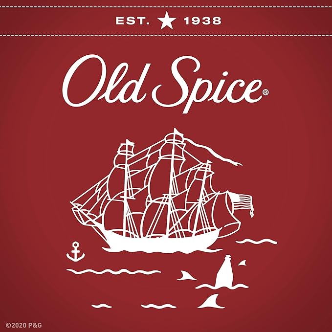 Old Spice Krakengard 2-in-1 Shampoo & Conditioner for Men, Healthier, Fuller, More Moisturized Looking Hair, 13.5 Fl Oz Each (Pack of 6)