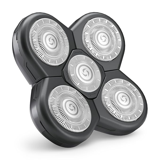Freebird FlexSeries Official Blade 1 Pack Refills - No Irritation, Razor Bumps or Ingrown Hairs, Ultra-Sharp, Durable, ScalpSafe Design, QuickSnap Install, for 50 Shaves, Compatible with FlexSeries