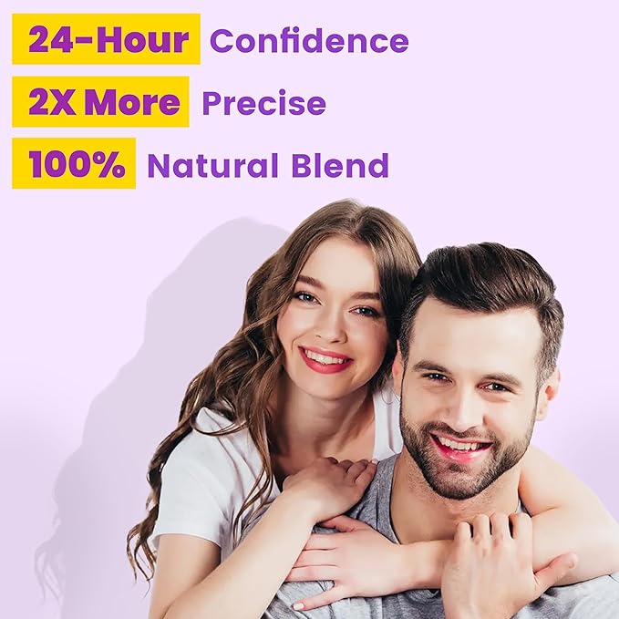 Hair Building Fibers, Hair Fibers for Thinning Hair with Spray Applicator, Long-lasting Natural Fuller Look, Instantly Thicker Hair for Women & Men (Dark Brown, 15g)