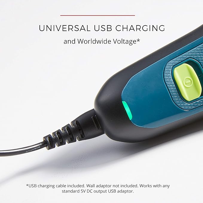 Remington PF7320 Remington Ultrastyle Rechargeable Foil Shaver, Green