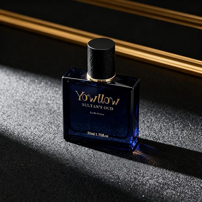 Perfume For Men Oriental Woody Oud Eau de Parfum Cologne Spary Essential Long-Lasting Fragrance with Vanilla,Brazilian Rosewood,Sandalwood,Amber,Vegan & Cruelty-Free