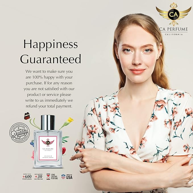 CA Perfume Impression of Gentlemen 2017 For Men Replica Fragrance Dupes Eau de Parfum Spray Bottle 3.4 Fl Oz/100ml-X1