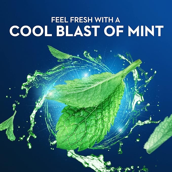 Oral-B Burst of Scope Dental Floss Picks, Fresh Mint, 75 Count Each, Pack of 6 (450 Count Total)