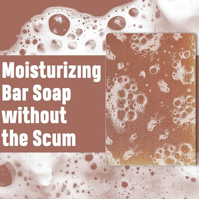 Ness Mens Soap Bar - Smoked OUD Scent - Natural Soap For Men - Mens Bar Soap With Organic Ingredients & Essential Oils - Moisturizing Bar Soap - Handmade In The USA, Cruelty Free, Vegan - 3 Pack