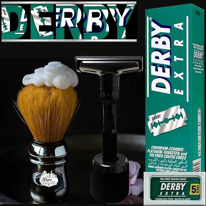 Derby Professional Doble Edge Razor Blades for straight razor (25)