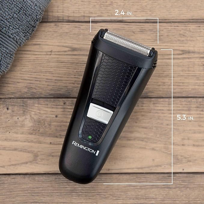 Remington PF7200 F2 Comfort Series Foil Shaver, Men's Electric Razor, Electric Shaver, Black