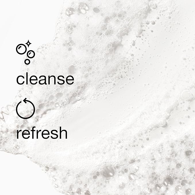 Clinique For Men Face Wash For Normal To Dry Skin Types | Mild Facial Cleanser | With Aloe Vera + Sucrose-| Cleanses + Refreshes,6.7 Fl Oz,(Pack of 2)