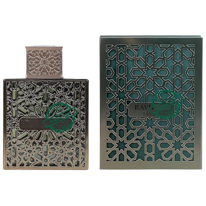 Spicy, Woody, Amber, Oriental – Eau de Parfum Spray Long-Lasting Fragrance for Unisex, 3.4 Oz / 100 ml