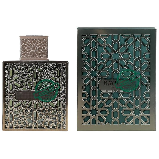 Spicy, Woody, Amber, Oriental – Eau de Parfum Spray Long-Lasting Fragrance for Unisex, 3.4 Oz / 100 ml