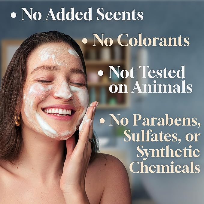 Dead Sea Warehouse - Dead Sea COMBO Facial Care Bar - Face Soap for Women and Men - Clarifying Dead Sea Mud & Salt Soap for Combination Skin, Handmade & Unscented, 3.5 oz