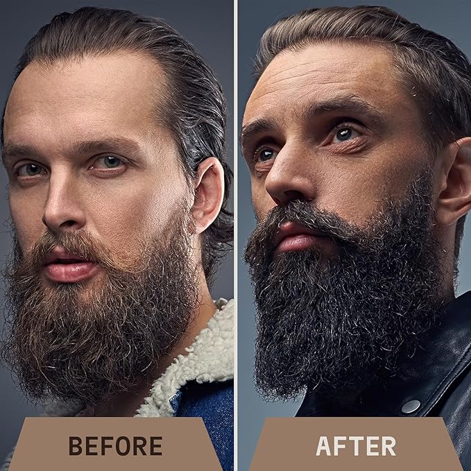 Striking Viking Natural Sandalwood Beard Oil for Men - 2 Fl Oz - Hydrating & Softening Beard Care - Non-Greasy Fast Absorbing with Tea Tree Oil - Nourishing Jojoba & Argan Extracts