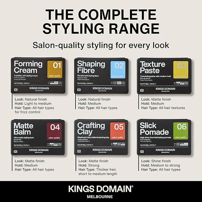 Shaping Fibre | Hair Paste for Men | Medium Hold Styling Paste | Adds Natural Movement & Texture