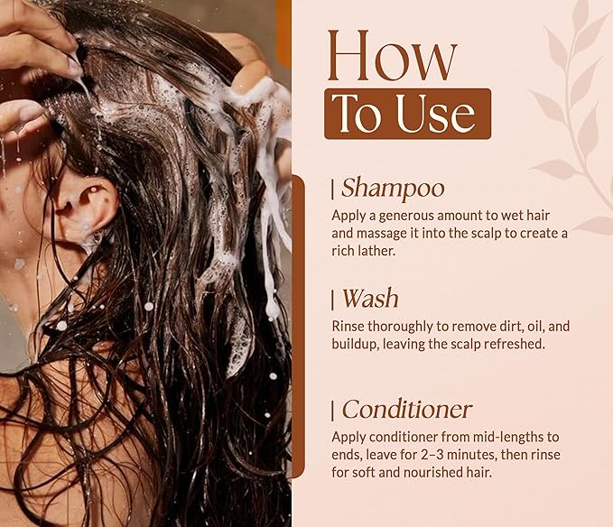 Biotin Argan Oil Shampoo and Conditioner Set - Shea Butter Moisturizing Formula for Curly, Dry & Damaged Hair - Deep Hydration for Men & Women - Made in USA - 16 fl oz Each