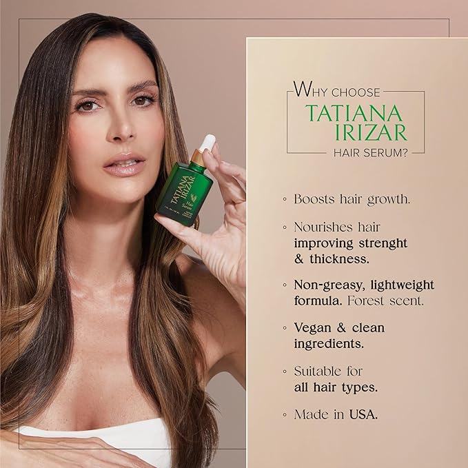 Caffeine Hair Growth Serum Women Made in USA - Peptide Hair Density Serum Non-Greasy Biotin Rosemary & Amla with Caffeine - Scalp 1 Fl.Oz Natural Residue-Free - Growing Scalp Women Regrowth Treatment