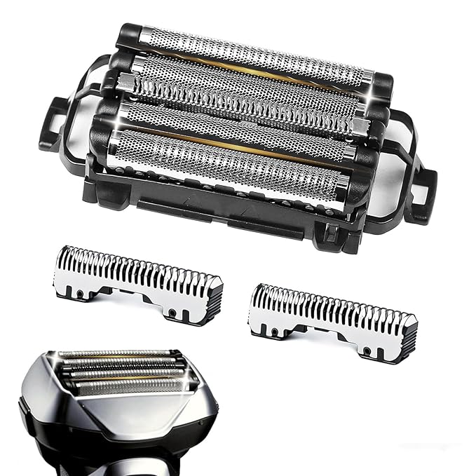 Arc 5 Blades Replacement Heads with Outer Foil and Inner Blade, WES9032 Shaver Replacement Heads for Arc 5 ES-LV97 ES-LV95 ES-LV65 ES-LV67 Electric Shaver.