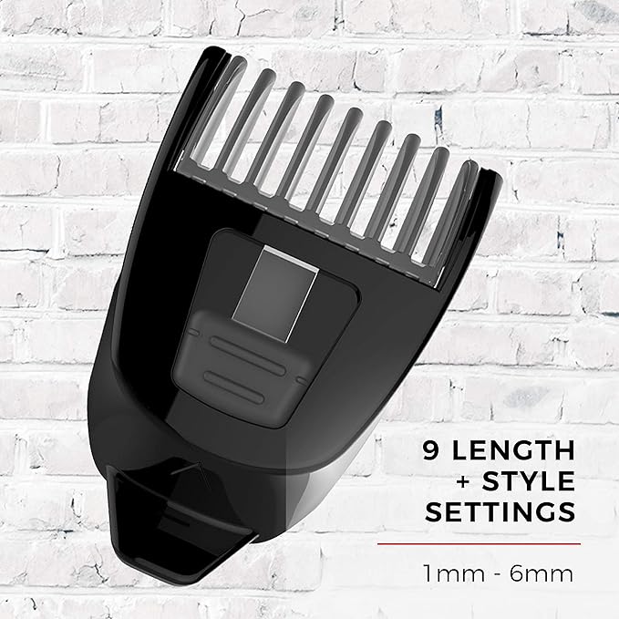 Remington Ultimate Precision Detail Trimmer Black NE3160, Black/Gold, 1 Count