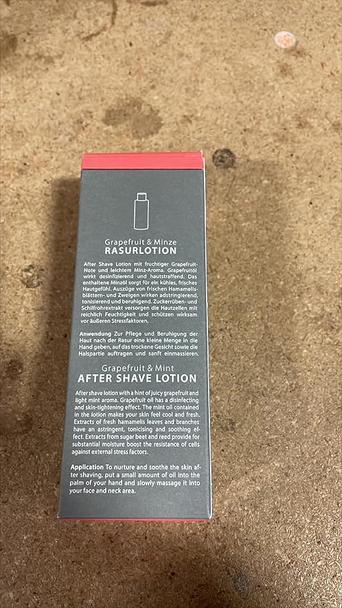 MÜHLE Grapefruit and Mint Aftershave Lotion 125ml
