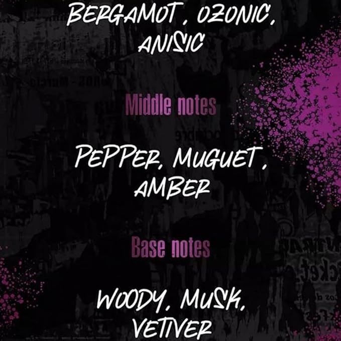 barber marmara Eau de Cologne Pump Spray Mens Graffiti After Shave Men's Fragrance Water Shaving Water Men Barber Men's Fragrances Body Spray Barbershop Travel Size (50 ml, No21)