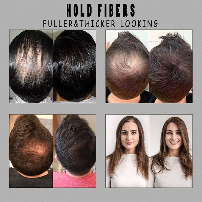 USTAR Hair Building Fiber Hold Spray 4oz
