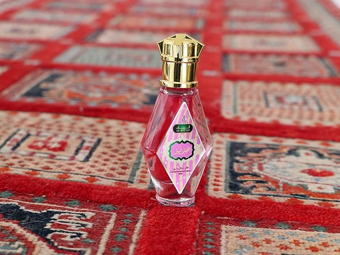 Maison d'Orient AZIZ 20 mL Roll On Oil, Pink Perfume Arab - Alcohol-Free Fragrances. Perfumes Arabes Mas Vendidos - AL RIYAD (Roll On Body Oil) Roll On Cologne