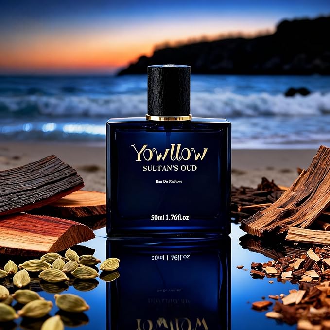 Perfume For Men Oriental Woody Oud Eau de Parfum Cologne Spary Essential Long-Lasting Fragrance with Vanilla,Brazilian Rosewood,Sandalwood,Amber,Vegan & Cruelty-Free