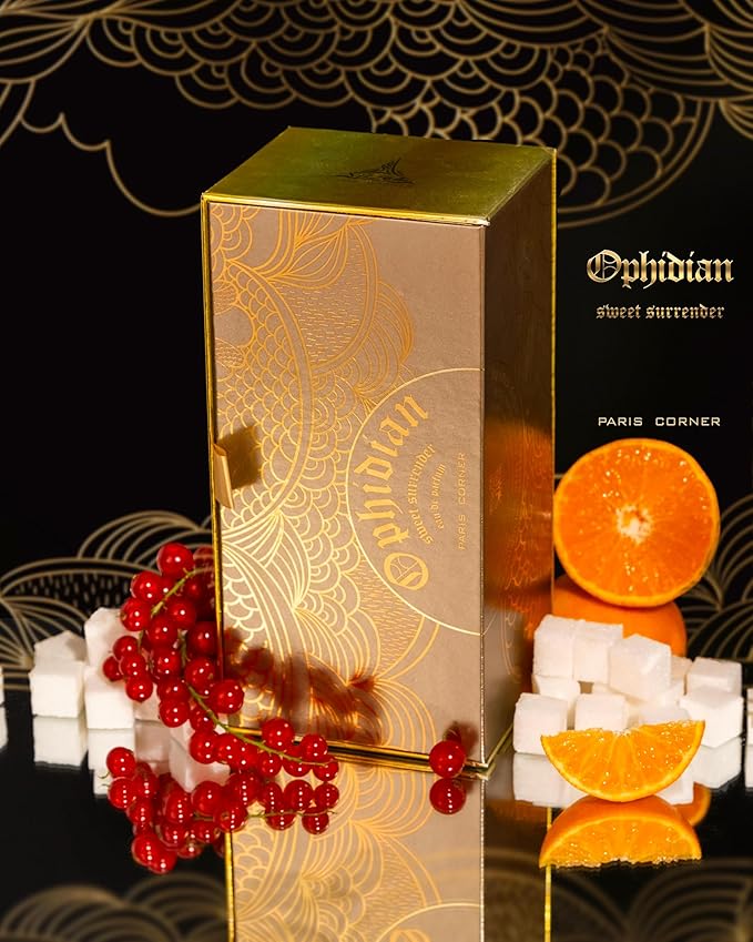 Paris Corner Ophidian Sweet Surrender EDP Unisex Eau de Parfum Fragrances Scent Unisex 3.4 Fl Oz Perfumes