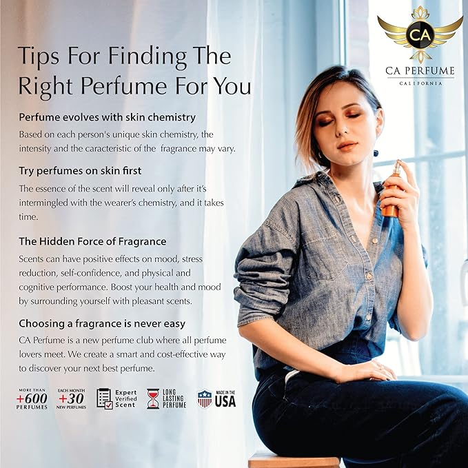 CA Perfume Impression of Escentric 02 For Women & Men Replica Fragrance Dupes Eau de Parfum Spray Bottle 3.4 Fl Oz/100ml-X1