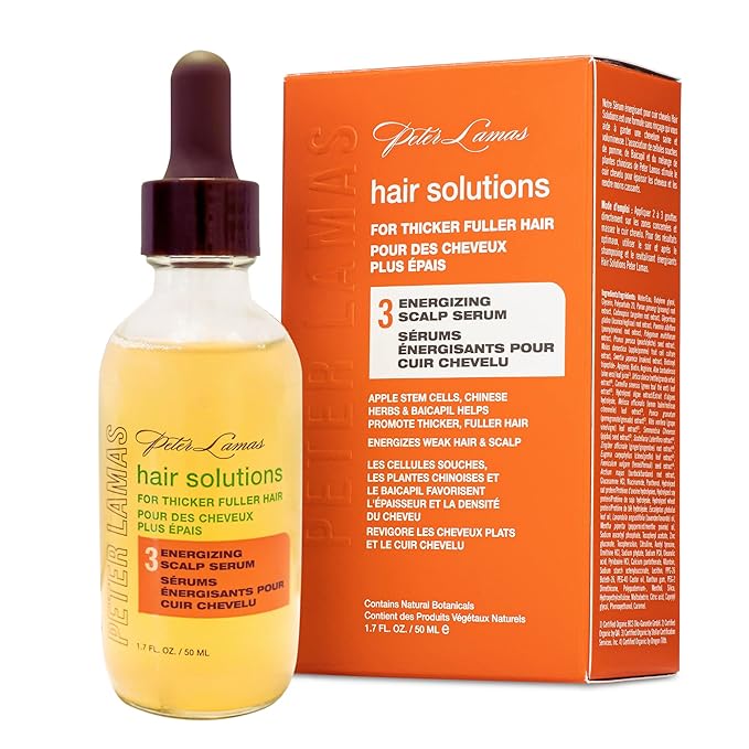 Peter Lamas Hair Solutions Energizing Scalp Serum, 1.7 Ounce by Peter Lamas