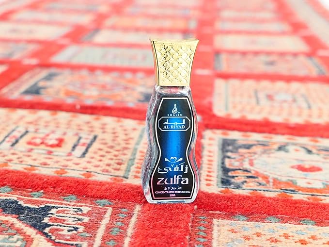 Maison d'Orient ZULFA 20 mL Roll On Oil Perfume For Women, Work Essentials For Women, Roll On Perfume For Girls Arabian Fragrances. Roll On Cologne